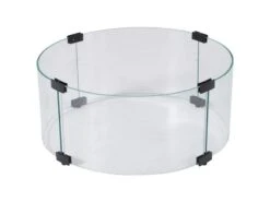 Garden Impressions Cozy Living Glas Voor Tuinhaard Ø49