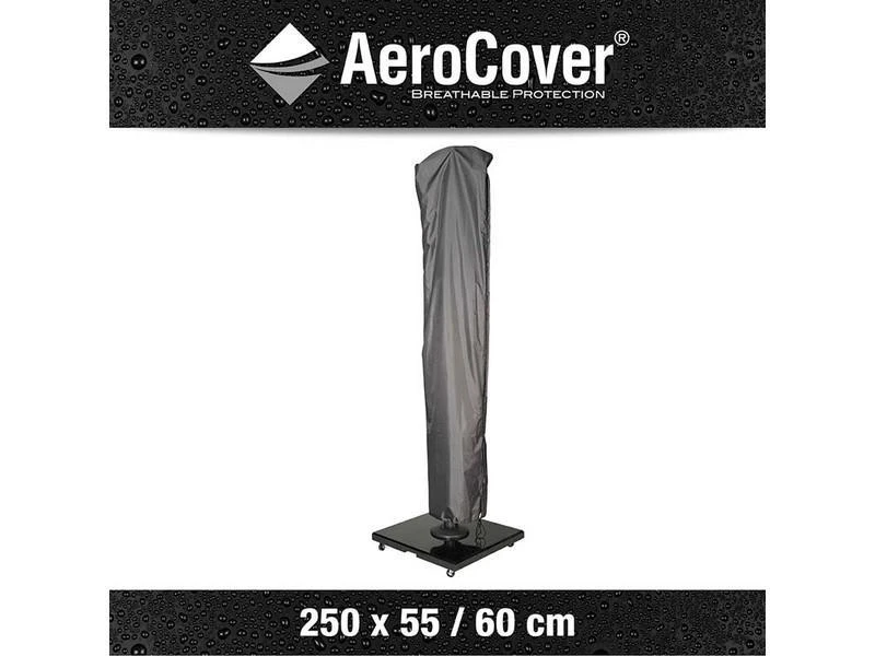 Platinum AeroCover Free-arm Parasol Cover H250
