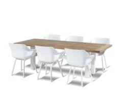 Hartman Tuinset Sophie Element Wit Met Yasmani Tafel 240