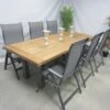Te Velde Tuinmeubelen Tuinset Vigo Tuinstoel Met Hartman Yasmani Teak Tuintafel