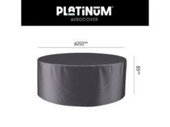 Platinum Aerocover Tuinset Hoes Ø250 X H85