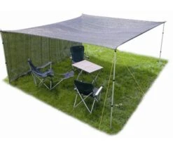 Eurotrail Schaduwdoek 400 X 400