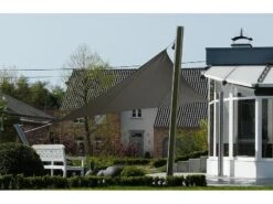 Nesling Dreamsail Waterproof Schaduwdoek Vierkant 4 X 4 X 4 X 4 Meter